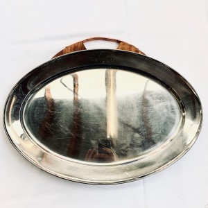 Platter, Stainless Steel 60cm Oval